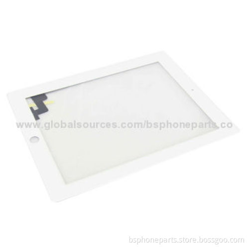 Touch Digitizer Screen, Front Glass Panel for iPad2 Touch Digitizer Wholesale